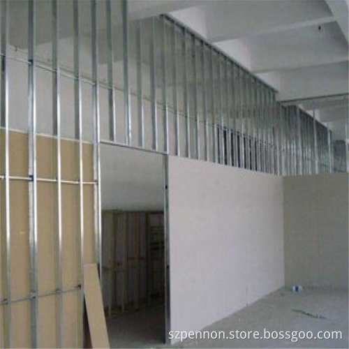 Wall Partition Stud and Track C Channel and U Channel